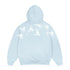 Jacker - D.Birds Cooper Hoodie Zip - Blue - Streetart.fr