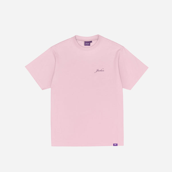 Jacker D.Birds Cooper T-Shirt - Pink - Streetart.fr