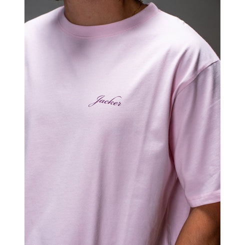 Jacker D.Birds Cooper T-Shirt - Pink - Streetart.fr