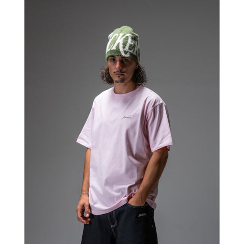 Jacker D.Birds Cooper T-Shirt - Pink - Streetart.fr