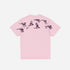Jacker D.Birds Cooper T-Shirt - Pink - Streetart.fr