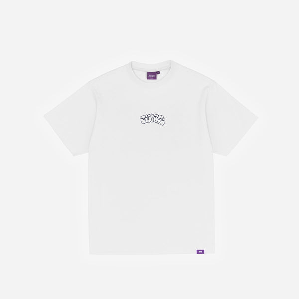 Jacker Education First T-Shirt - White - Streetart.fr