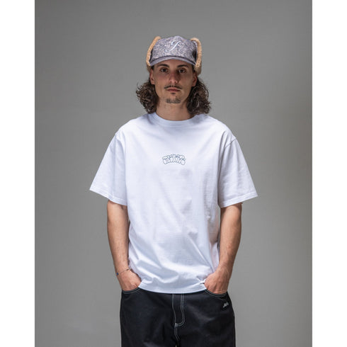 Jacker Education First T-Shirt - White - Streetart.fr