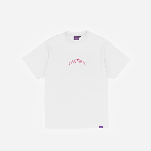 Jacker N°1890 T-Shirt - White - Streetart.fr