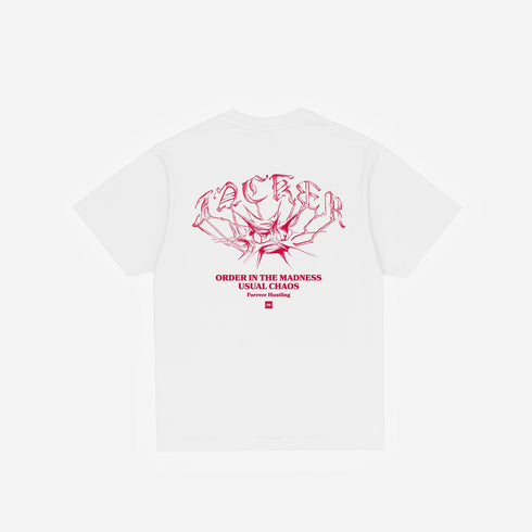 Jacker N°1890 T-Shirt - White - Streetart.fr