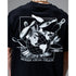 Jacker Nine Pin T-Shirt - Black - Streetart.fr