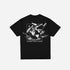 Jacker Nine Pin T-Shirt - Black - Streetart.fr