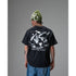Jacker Nine Pin T-Shirt - Black - Streetart.fr