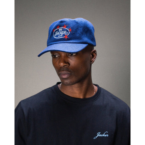 Jacker Zazel Classic Snapback - Navy - Streetart.fr