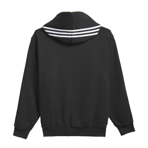 Adidas Tyshawn Track Jacket - Black / White
