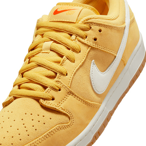 Nike Sb Dunk Low Pro Iso Sarurn Gold / Sail Saturn Gold / Solar Flare