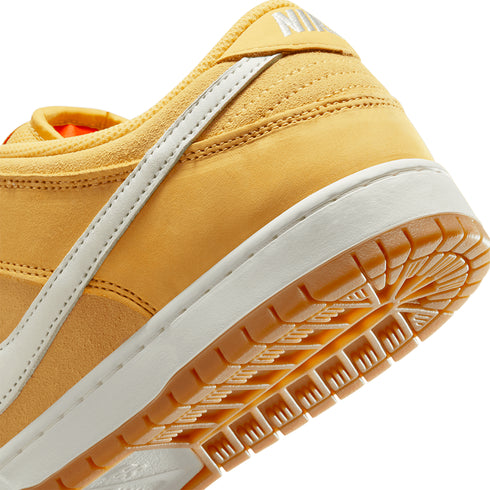 Nike Sb Dunk Low Pro Iso Sarurn Gold / Sail Saturn Gold / Solar Flare