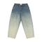 Dime Baggy Denim Pant - Dipped Sandblasted Indigo