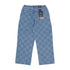 Vans Wm Mened Chek Denim Loose Crop Pant Check Denim Stone