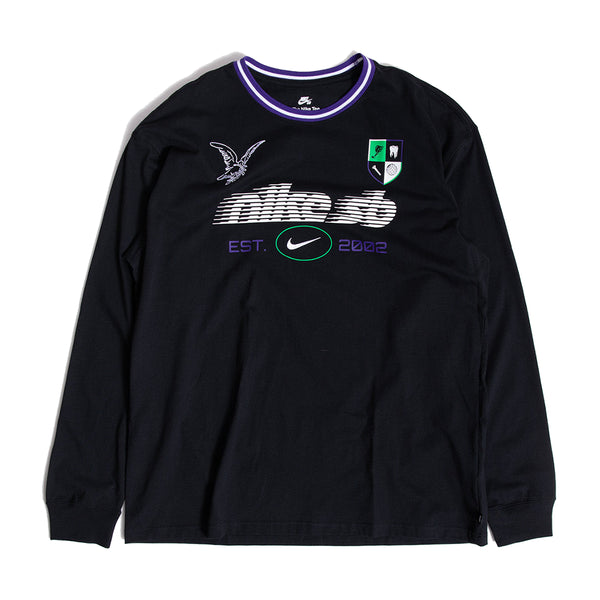 Nike SB Long Sleeve Skate T-Shirt - Black