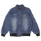 Passport Freight Recycled Denim Hercu-Locks Jacket - Washed Dark Indigo
