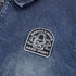 Passport Freight Recycled Denim Hercu-Locks Jacket - Washed Dark Indigo