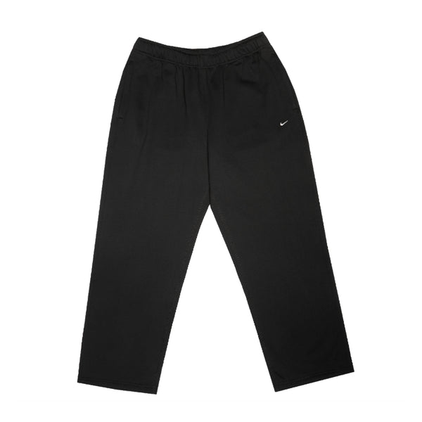 Nike SB Solo Swoosh Fleece Open-Hem Pant - Black / White