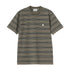 Carhartt WIP S/S Bronson T-Shirt - Bronson Stripe / Cypress
