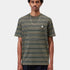 Carhartt WIP S/S Bronson T-Shirt - Bronson Stripe / Cypress