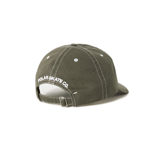 Polar Sai Cap Contrast Casquette - Olive