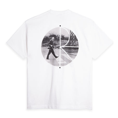 Polar Fill Logo Klez Crossing T-Shirt - White
