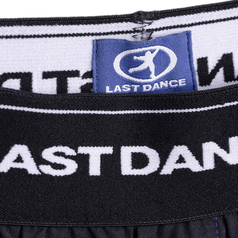 Last Dance Parachute Boxer Ld-001 - Black / Blue Stiching - Streetart.fr