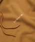 Last Resort Ab Altlas Monogram Hoodie - Golden Brown / White - Streetart.fr