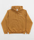 Last Resort Ab Altlas Monogram Hoodie - Golden Brown / White - Streetart.fr