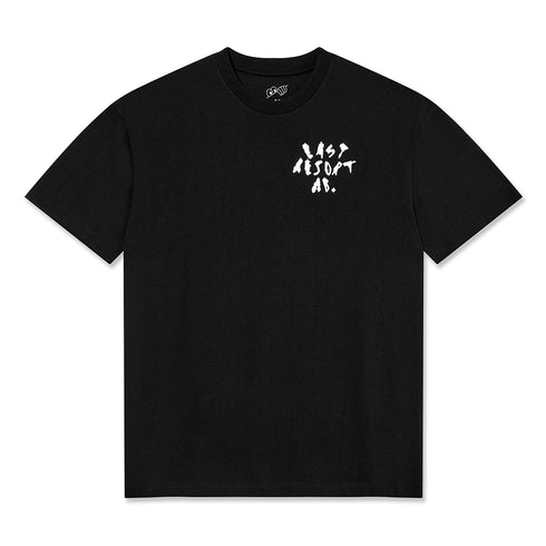 Last Resort Ab Art T-Shirt - Black - Streetart.fr