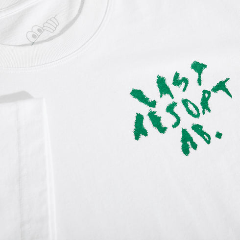 Last Resort Ab Art T-Shirt - White - Streetart.fr