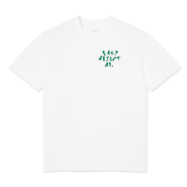 Last Resort Ab Art T-Shirt - White - Streetart.fr