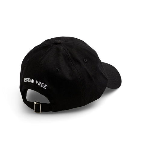 Last Resort Ab Atlas Daddy Cap Casquette - Black - Streetart.fr