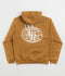 Last Resort Ab Atlas Monogram Ss - Golden Brown / White - Streetart.fr