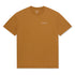 Last Resort Ab Atlas Monogram Ss T-Shirt Golden Brown / White - Streetart.fr