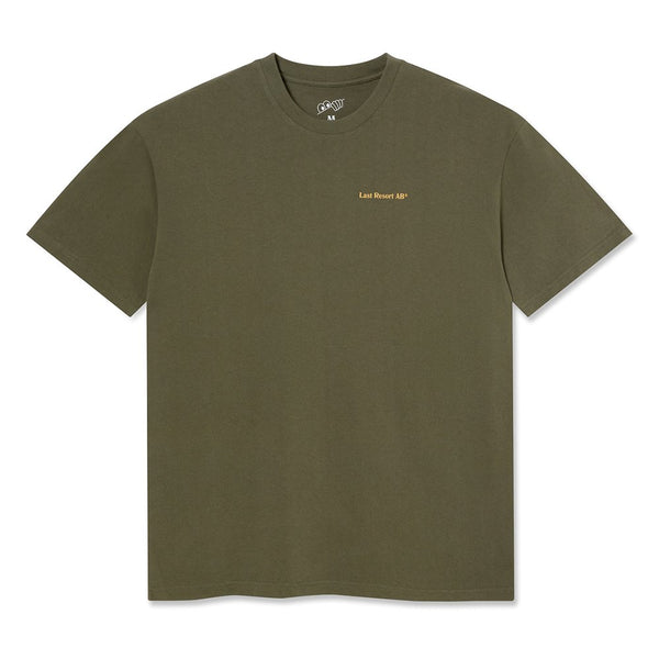 Last Resort Ab Atlas Monogram Ss T-Shirt Tactile Green - Streetart.fr