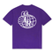 Last Resort Ab Atlas Monogram T-Shirt Heliotrope / White - Streetart.fr