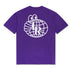 Last Resort Ab Atlas Monogram T-Shirt Heliotrope / White - Streetart.fr