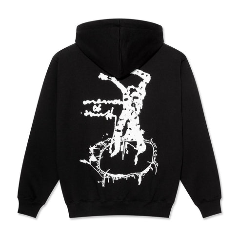 Last Resort Ab Menories Hoodie Sweat A Capuche - Black / White - Streetart.fr