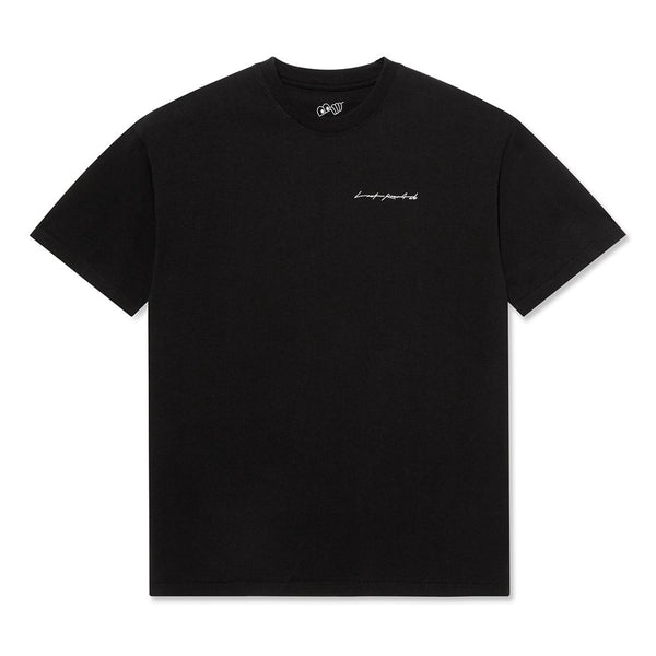 Last Resort Ab Monories Ss T-Shirt - Black / White - Streetart.fr