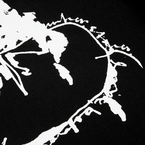 Last Resort Ab Monories Ss T-Shirt - Black / White - Streetart.fr