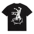 Last Resort Ab Monories Ss T-Shirt - Black / White - Streetart.fr