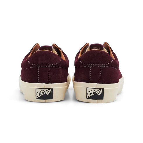 Last Resort Ab Vm001 Lo Suede Fig Red / White - Streetart.fr