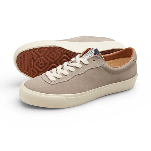 Last Resort Ab Vm001 Lo Suede - Fog Grey / White - Streetart.fr