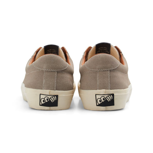 Last Resort Ab Vm001 Lo Suede - Fog Grey / White - Streetart.fr