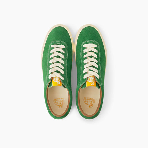 Last Resort Ab Vm001 Lo Suede - Kelly Green / White - Streetart.fr