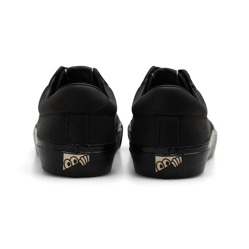 Last Resort Ab Vm004 Milic Leather Worn Black / Black - Streetart.fr