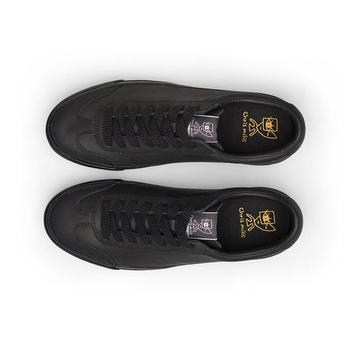 Last Resort Ab Vm004 Milic Leather Worn Black / Black - Streetart.fr