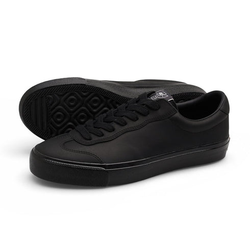 Last Resort Ab Vm004 Milic Leather Worn Black / Black - Streetart.fr