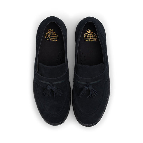 Last Resort Ab Vm005 Loafer Suede Black / Black - Streetart.fr